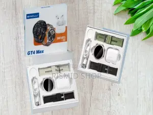 Sinclu Gt4 Max Smartwatch and TWS Earbuds Gift Set