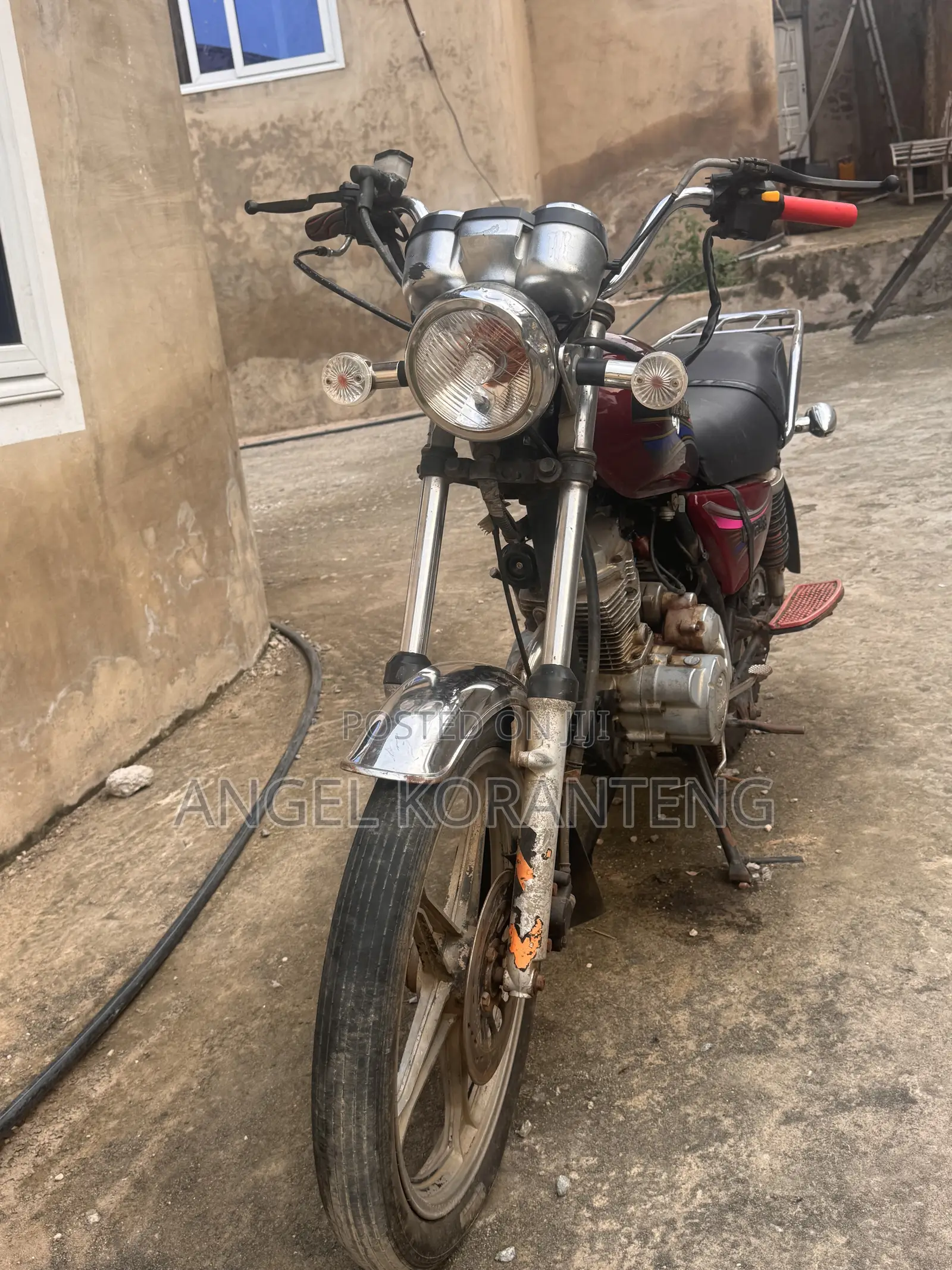 Haojue HJ125-8K 2018 Black