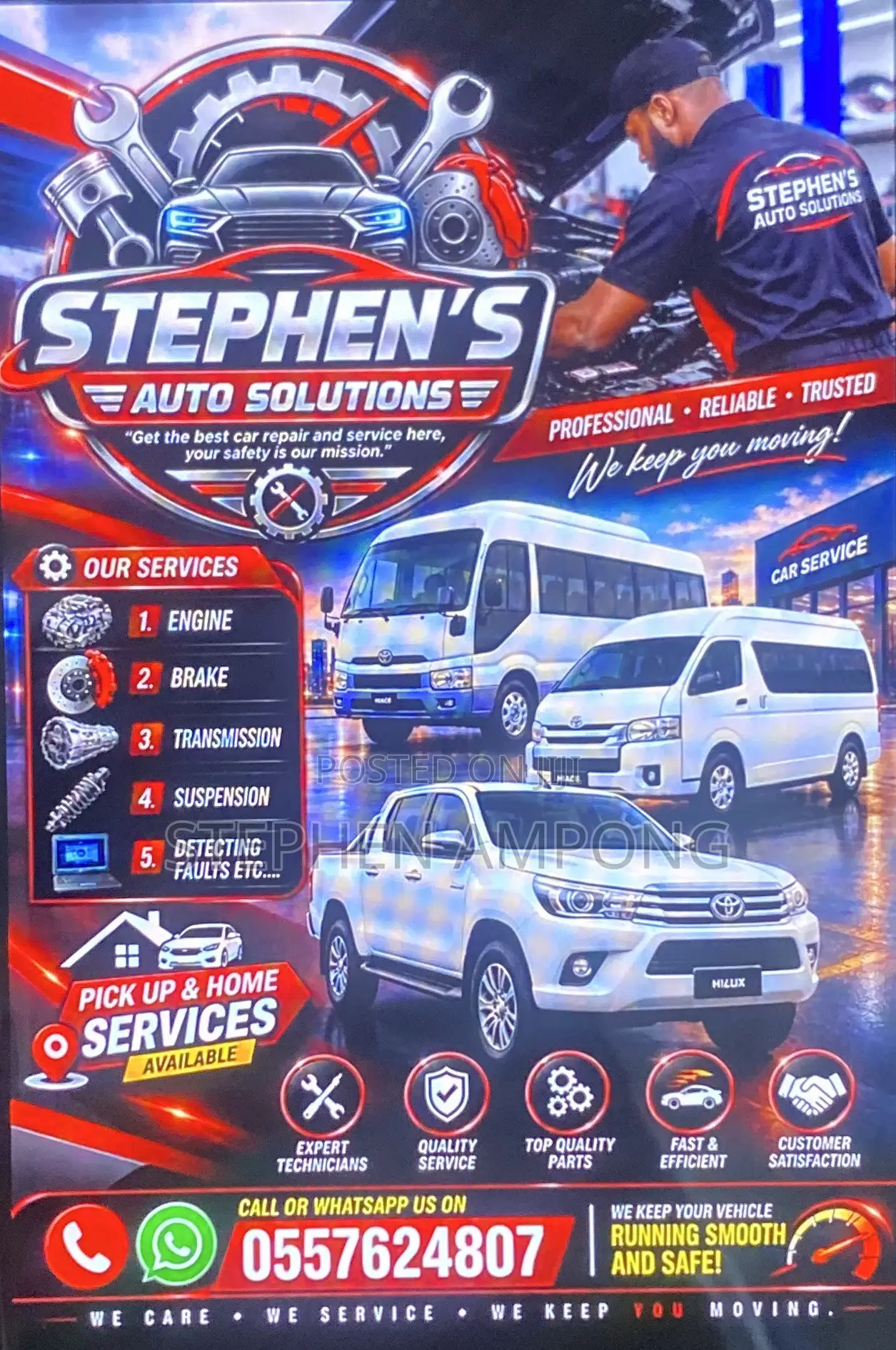 Stephen’s Auto Solutions