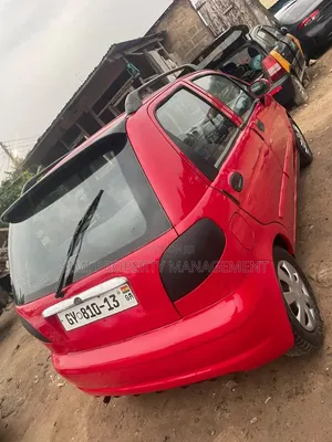 Daewoo Matiz 2002 Red