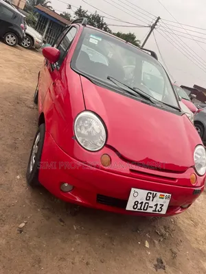 Daewoo Matiz 2002 Red