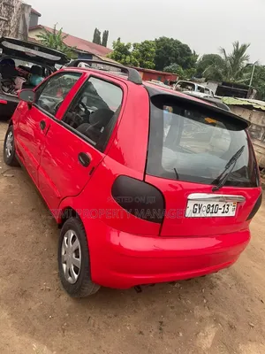 Daewoo Matiz 2002 Red