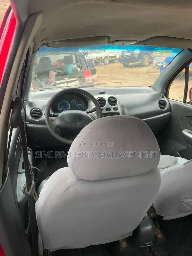 Daewoo Matiz 2002 Red
