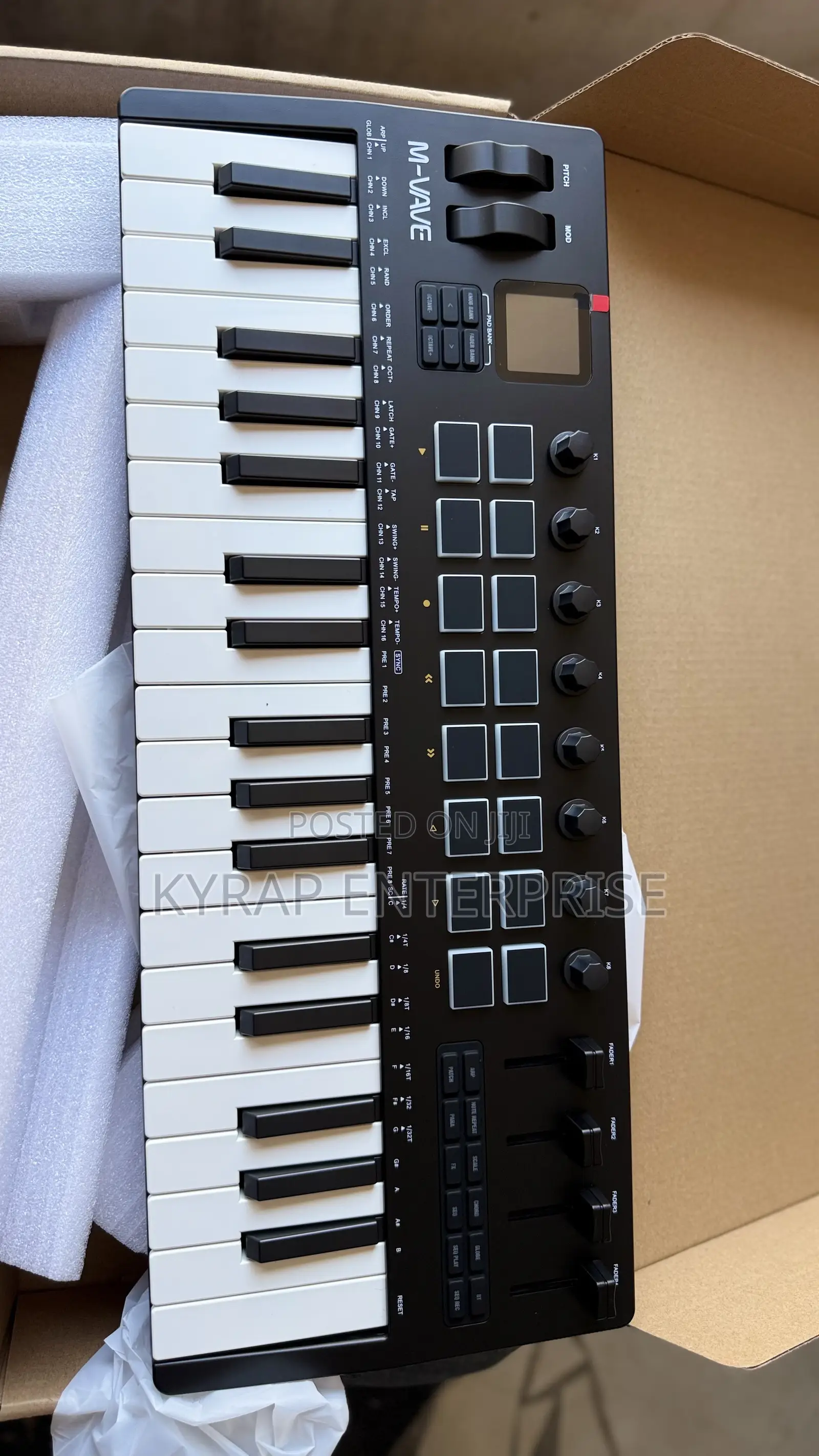 M-Vave SMK 37 Midi Keyboard