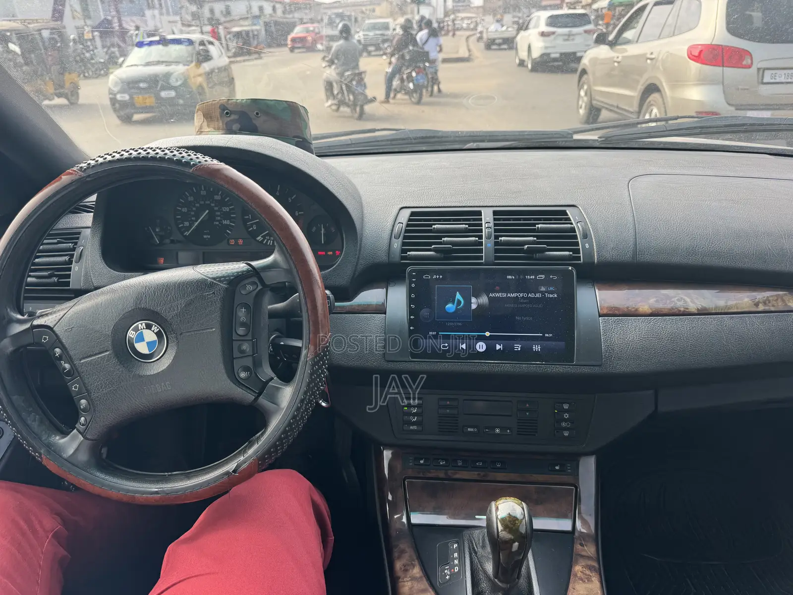 BMW X5 3.0i Sports Activity 2006 Gray
