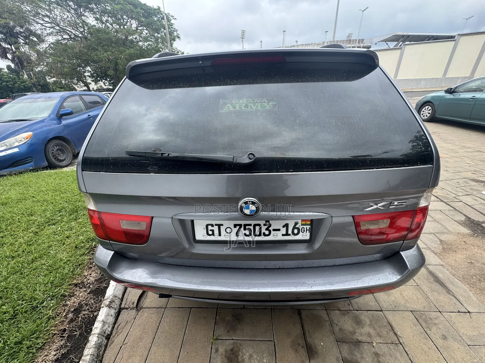 BMW X5 3.0i Sports Activity 2006 Gray