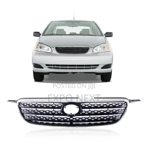 Toyota Corolla 2003-2008 Front Bumper Grille Chrome
