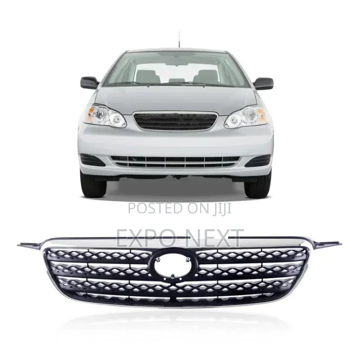 Toyota Corolla 2003-2008 Front Bumper Grille Chrome