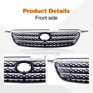 Toyota Corolla 2003-2008 Front Bumper Grille Chrome