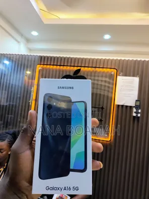 New Samsung Galaxy A16 5G 128 GB