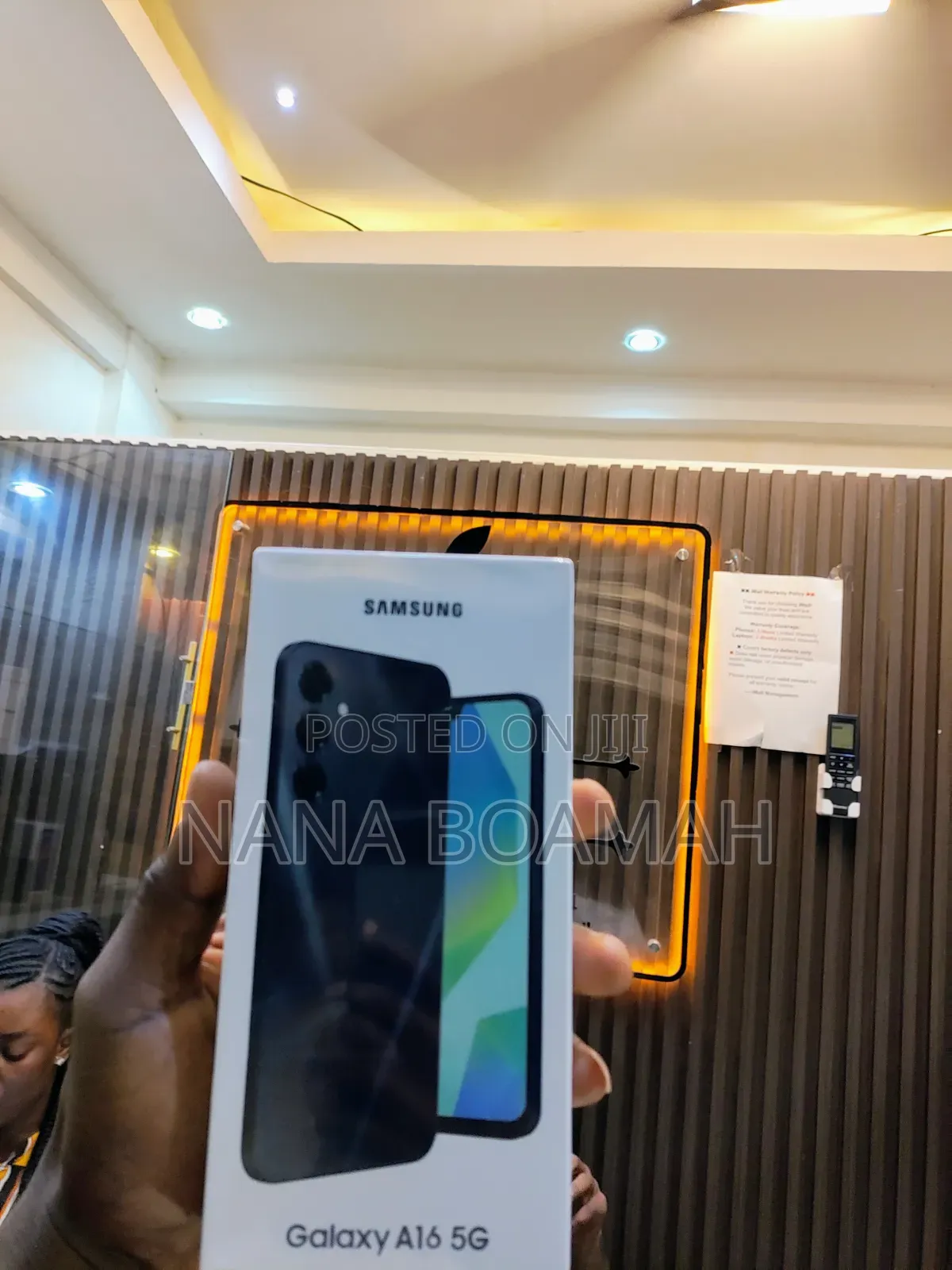 New Samsung Galaxy A16 5G 128 GB