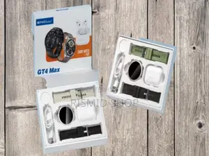 Sinclu Gt4 Max Smart Watch and TWS Earbuds Package