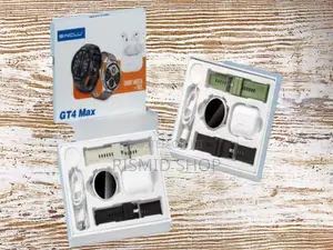Sinclu Gt4 Max Smart Watch & Wireless Earbuds Set