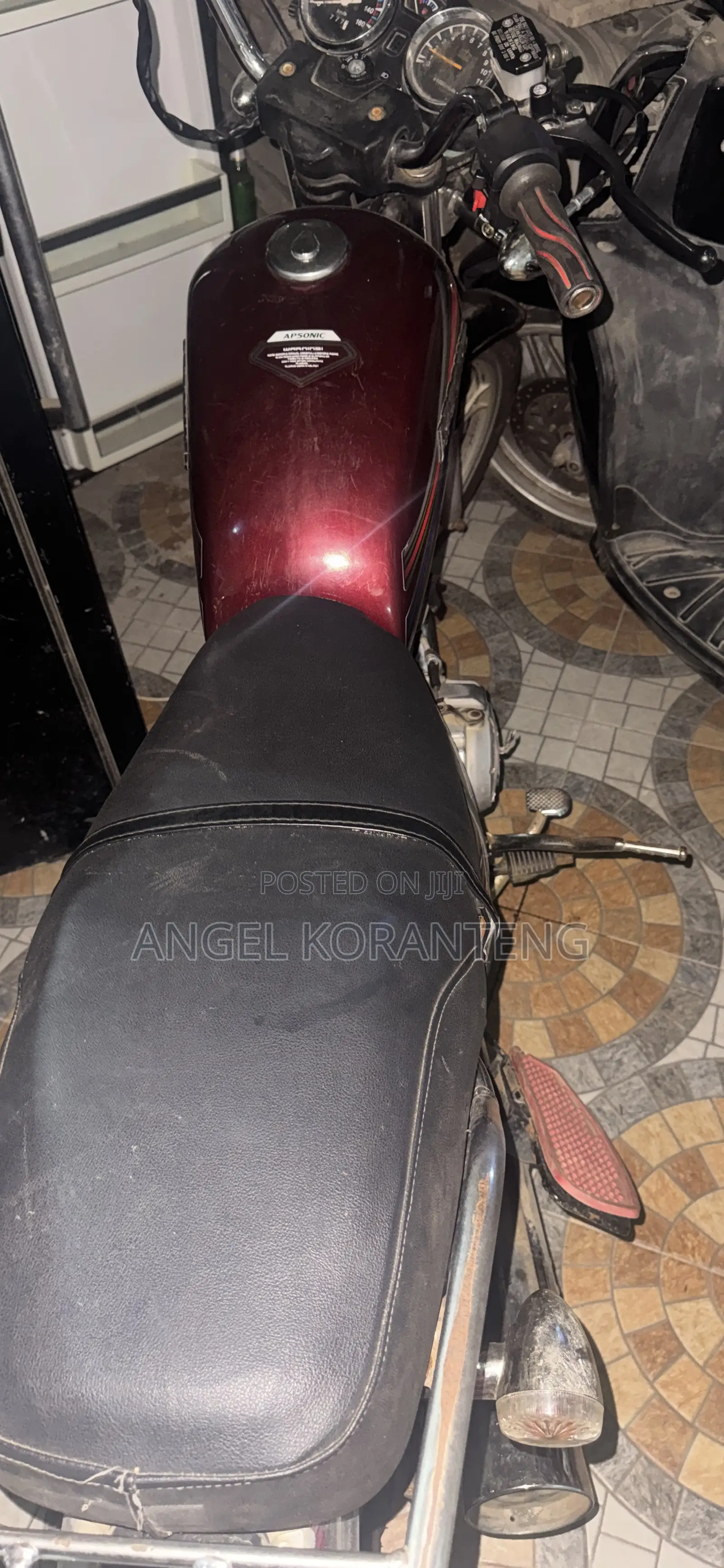 Haojue HJ125-8K 2018 Black