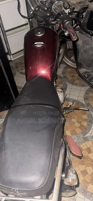 Haojue HJ125-8K 2018 Black