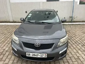 Toyota Corolla 2010 Gray