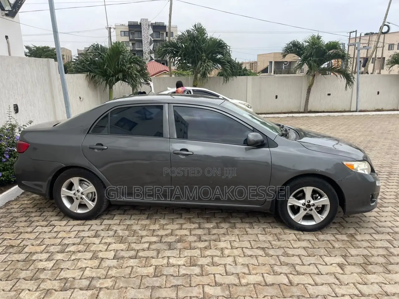 Toyota Corolla 2010 Gray