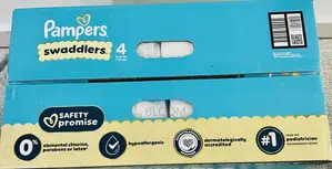 Pampers Swaddlers Ultra Day + Night — Size 4 👶🏽
