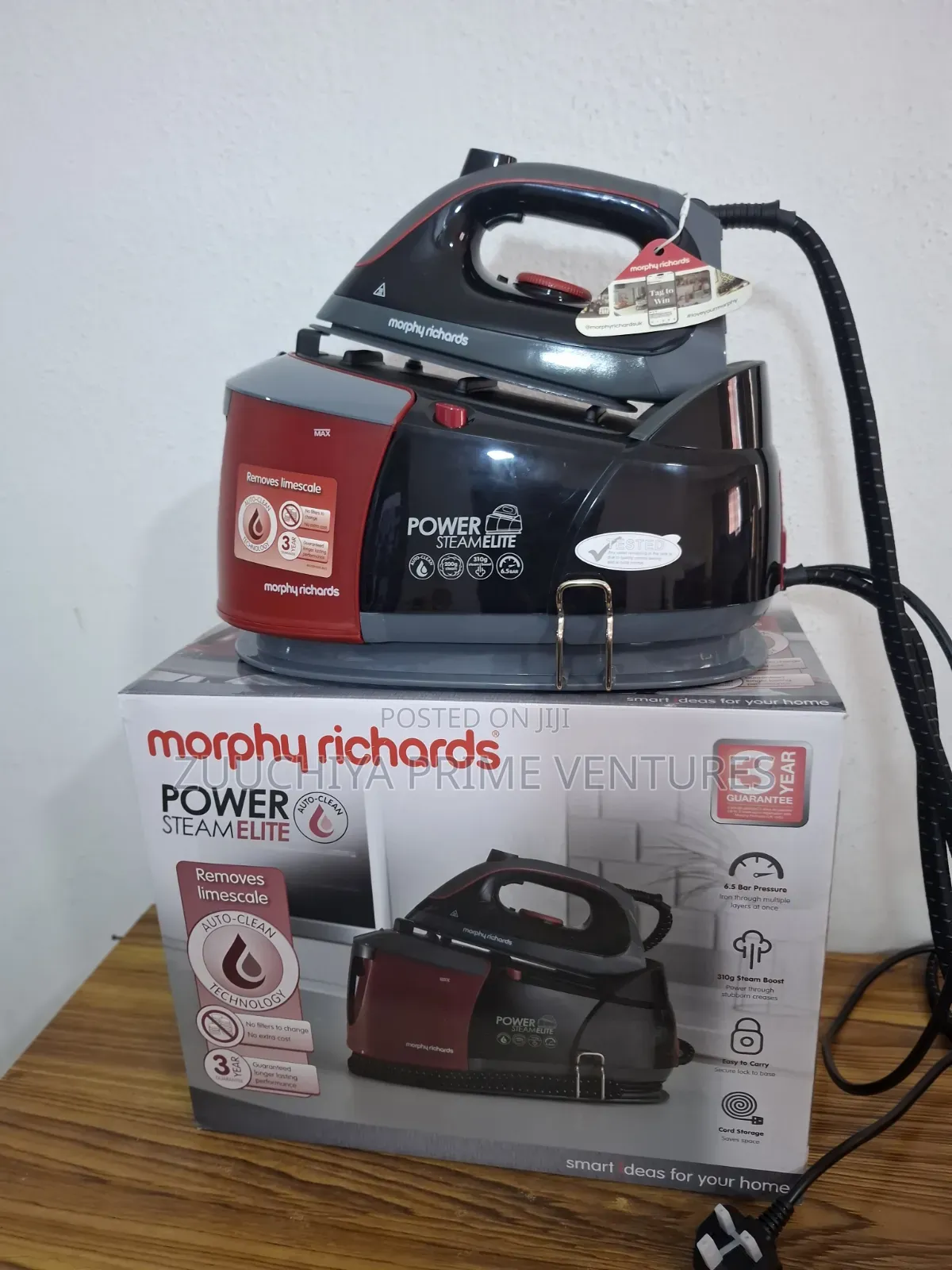 Morphy Richards Power Steam Elite Generator Iron.....from Uk 🇬🇧