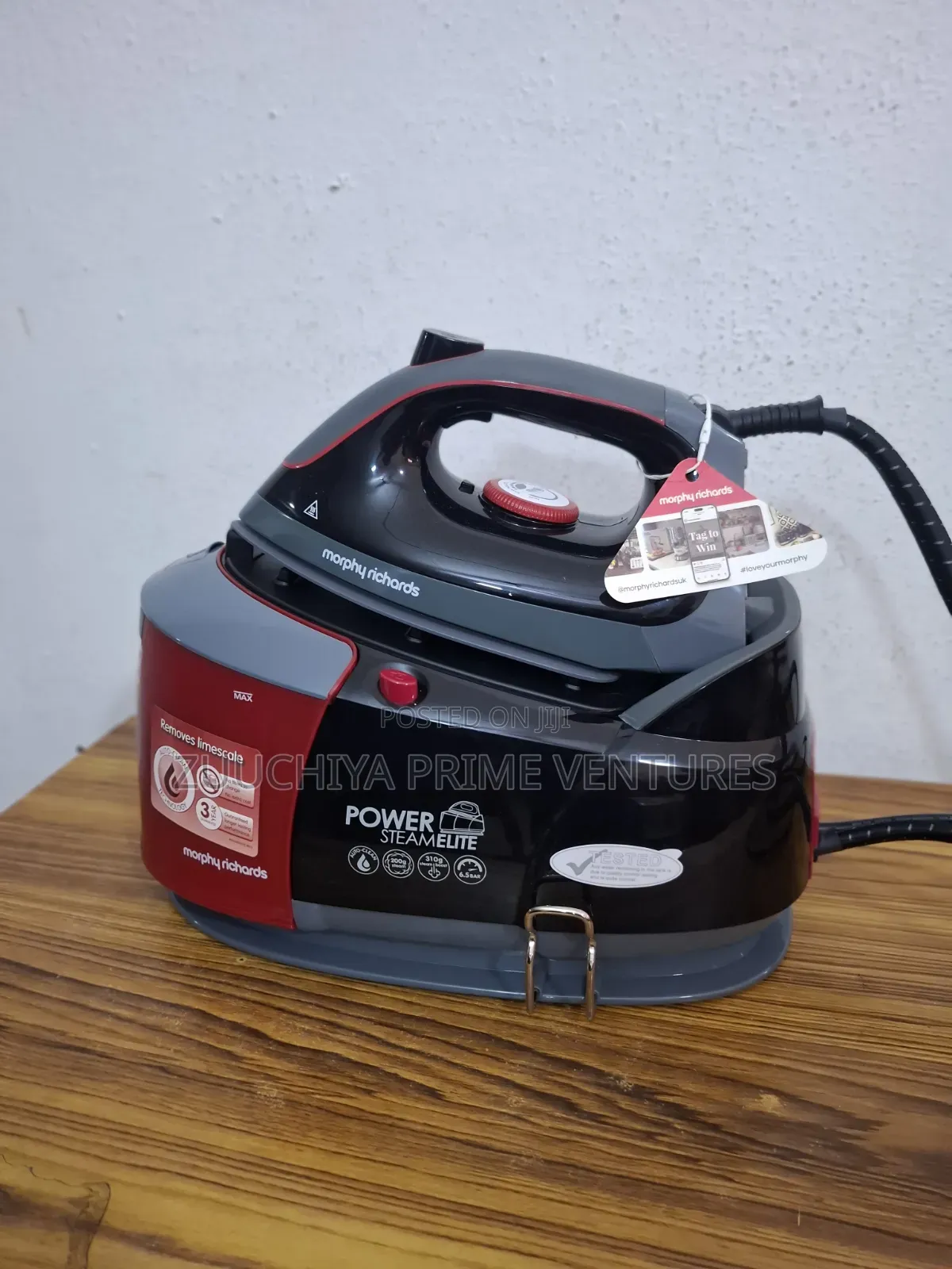 Morphy Richards Power Steam Elite Generator Iron.....from Uk 🇬🇧