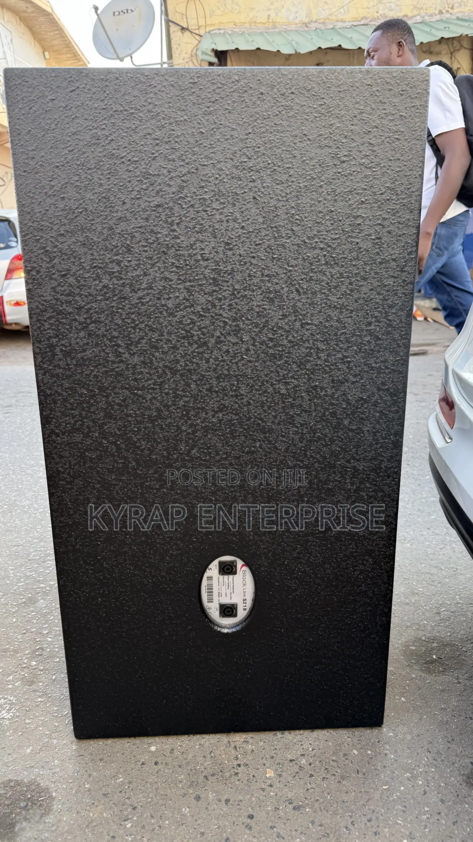Martin Audio S-218 Double Bass Speakers