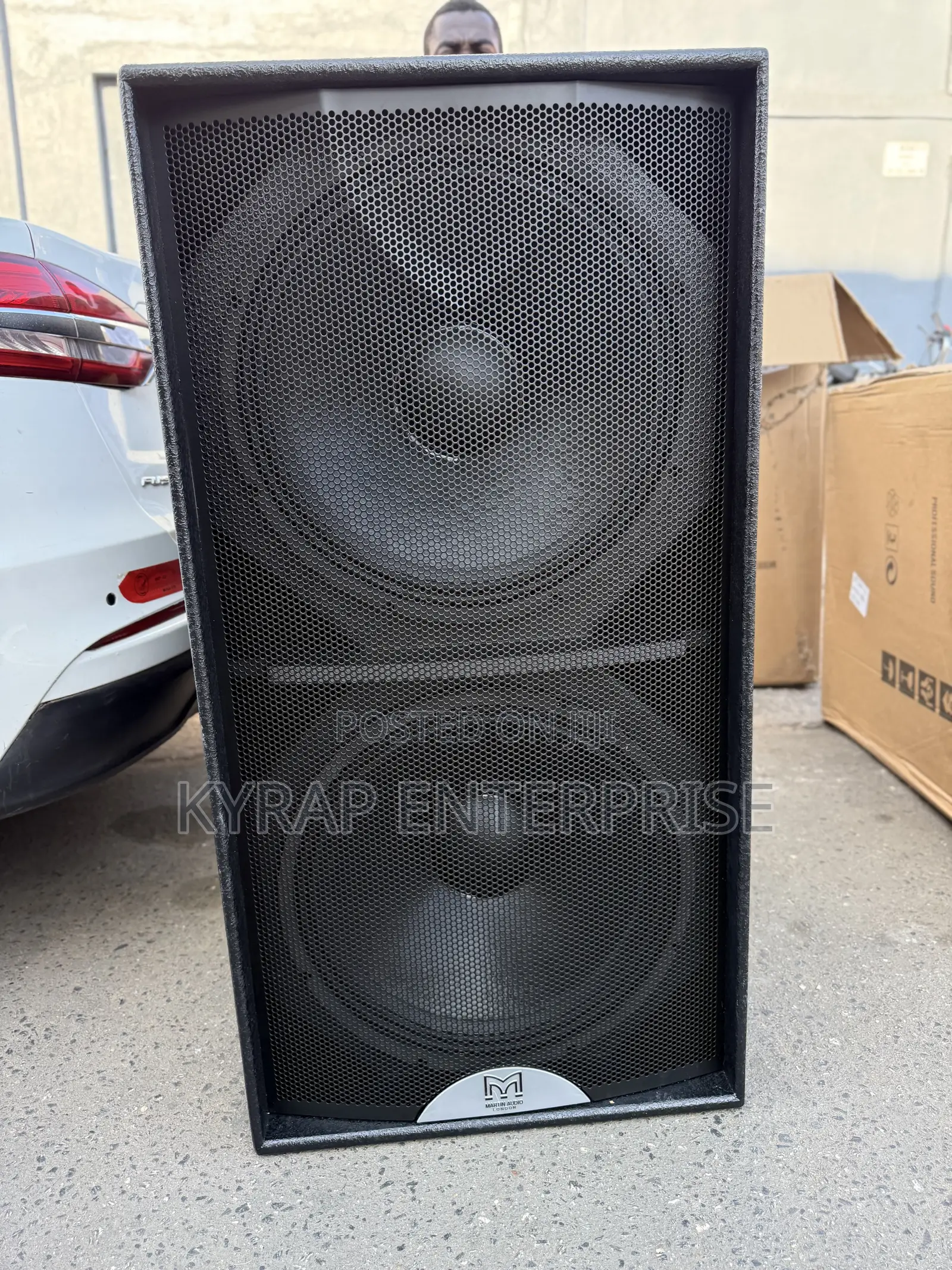 Martin Audio S-218 Double Bass Speakers