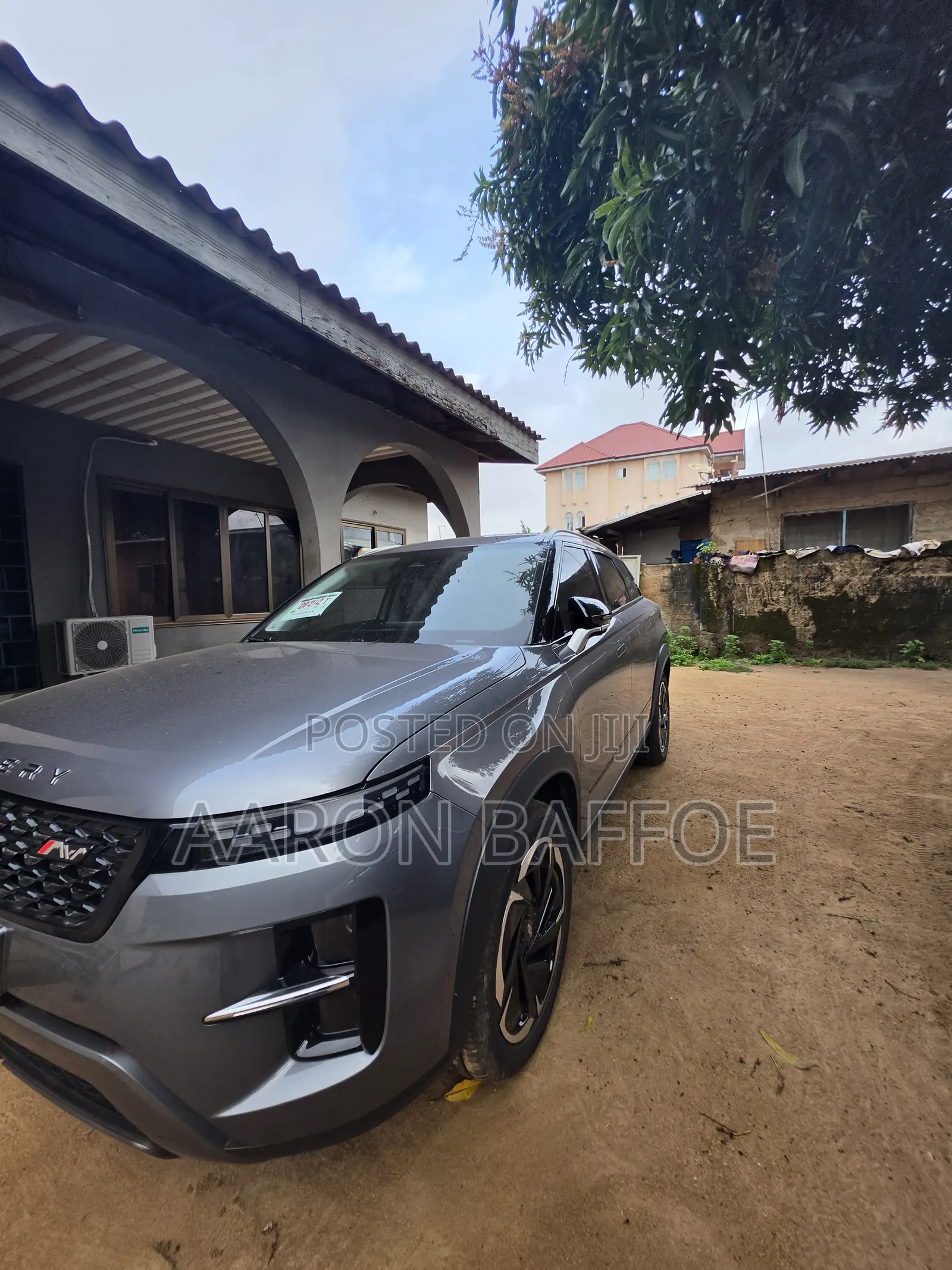 New Chery Tiggo 7 2025 Gray