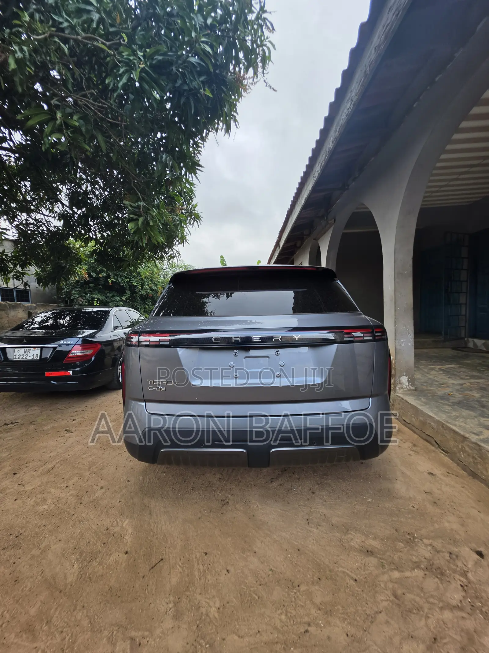 New Chery Tiggo 7 2025 Gray