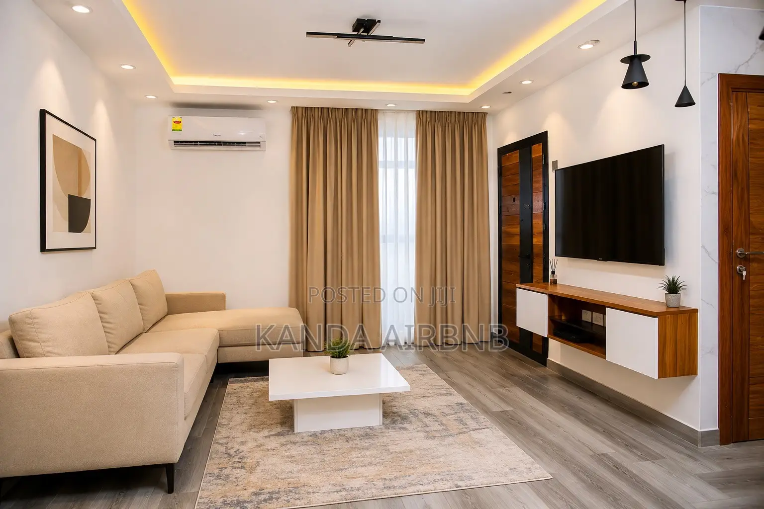 2 Bedroom Apartment Fully Furnished, Short Stay and Long Stay