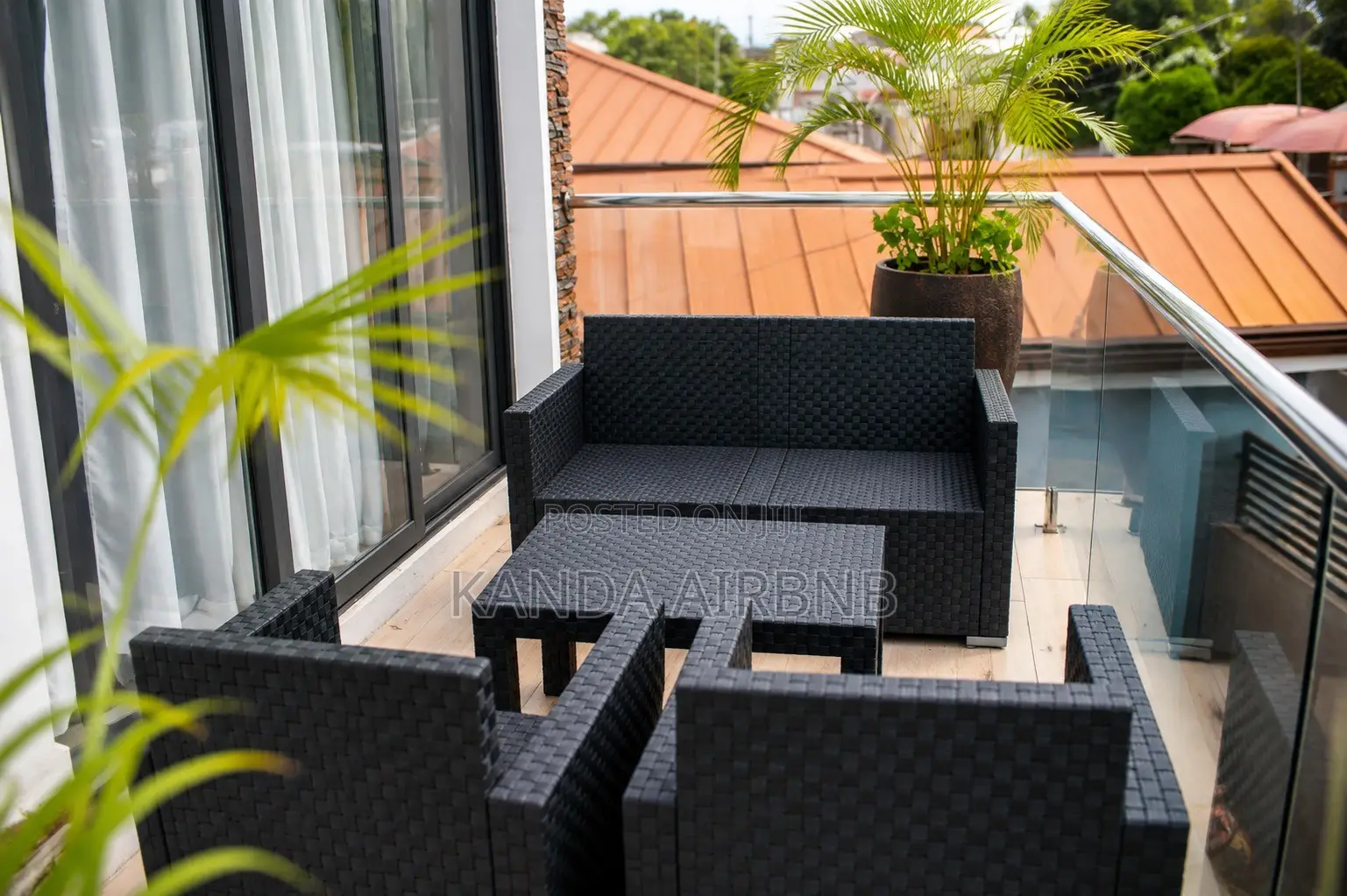 2 Bedroom Apartment Fully Furnished, Short Stay and Long Stay