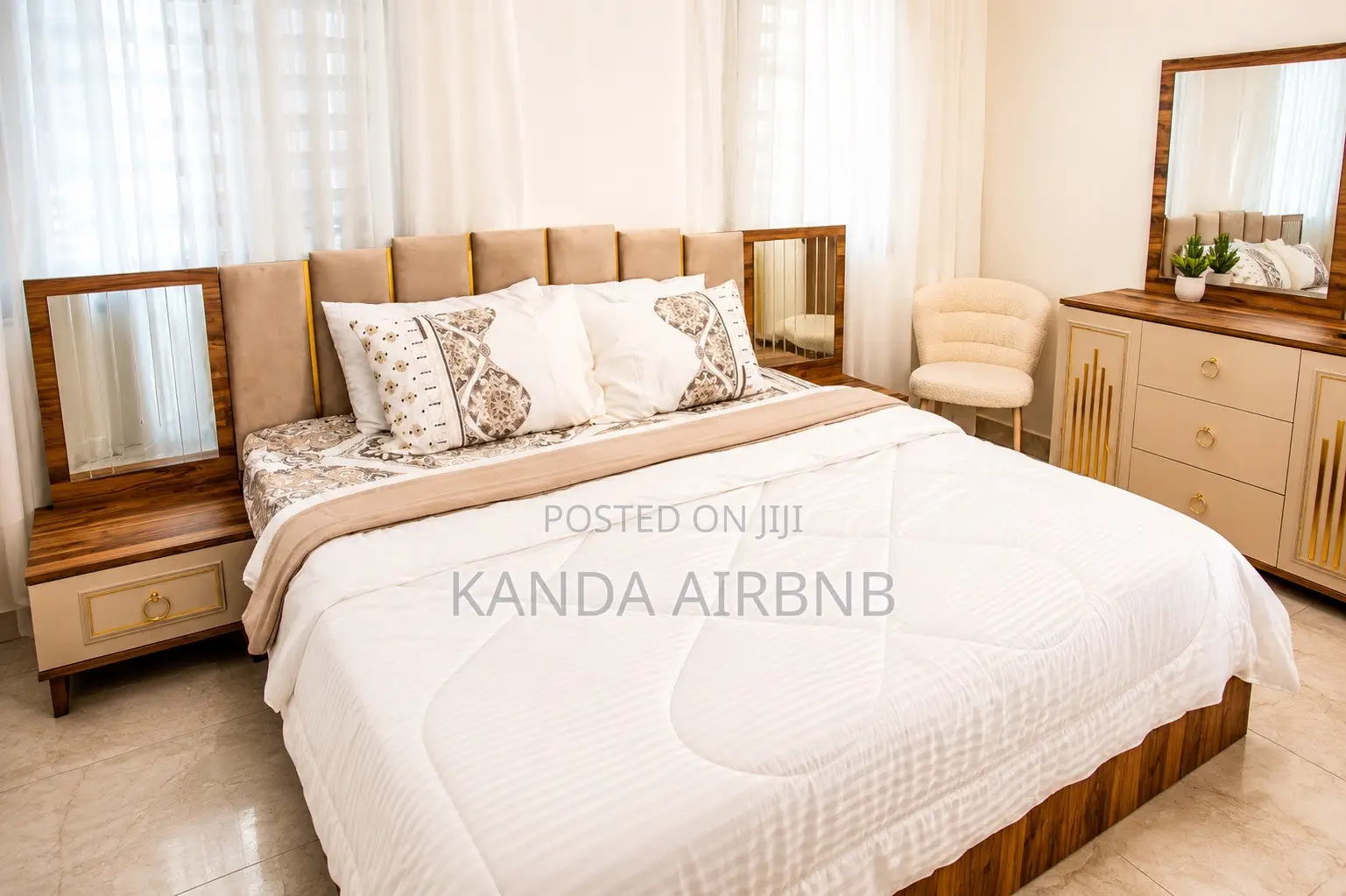 2 Bedroom Apartment Fully Furnished, Short Stay and Long Stay