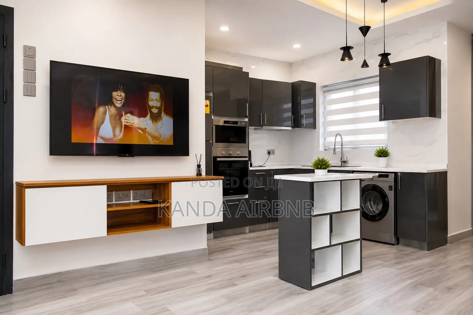 2 Bedroom Apartment Fully Furnished, Short Stay and Long Stay