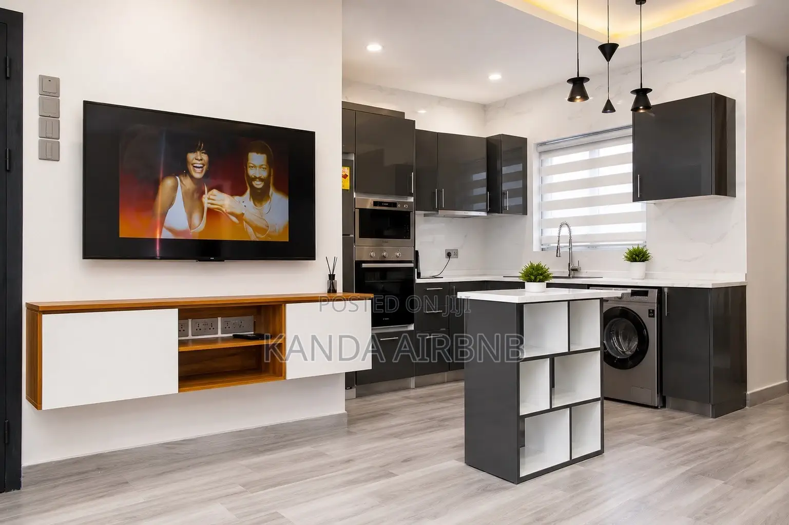 2 Bedroom Apartment Fully Furnished, Short Stay and Long Stay
