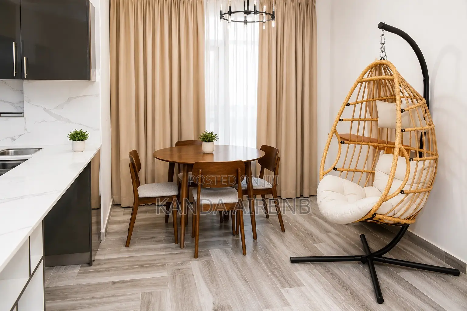 2 Bedroom Apartment Fully Furnished, Short Stay and Long Stay