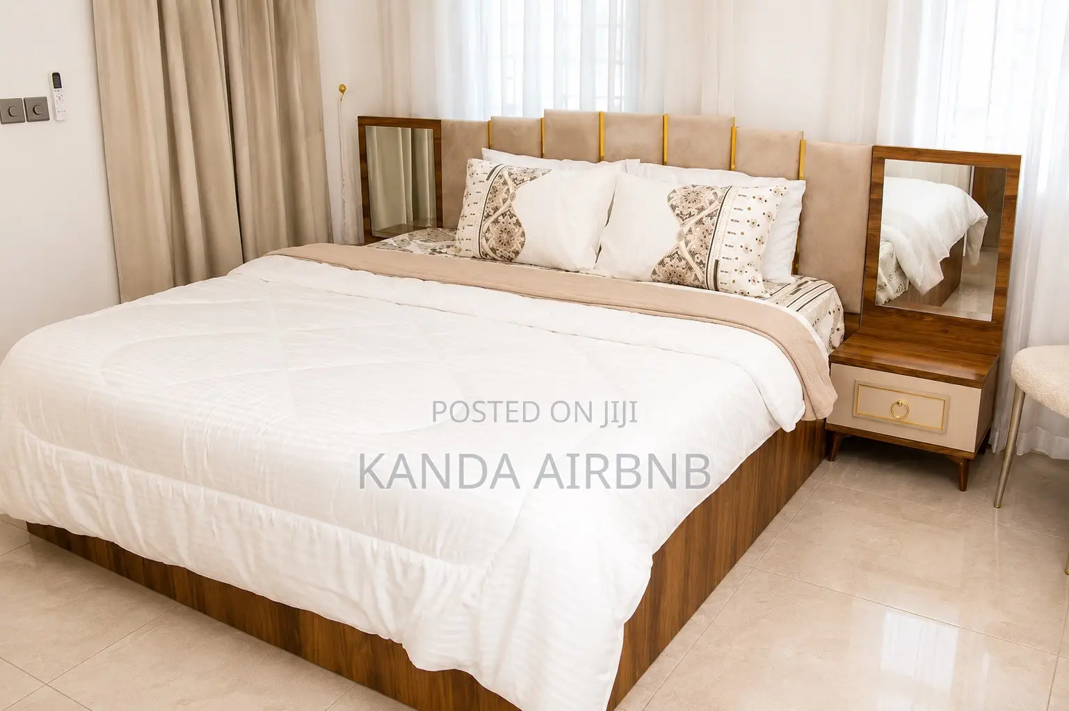 2 Bedroom Apartment Fully Furnished, Short Stay and Long Stay