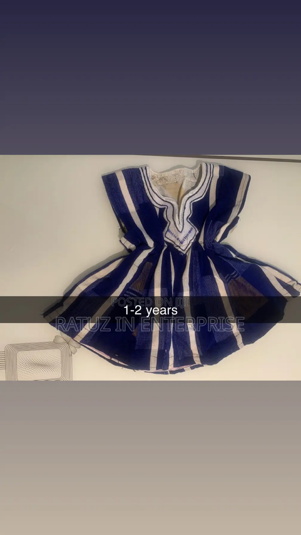Smocks for Girls, 1-2 Years
