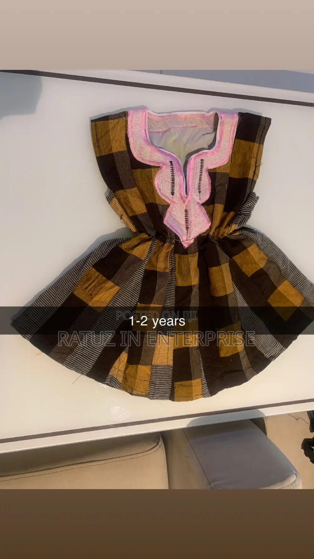 Smocks for Girls, 1-2 Years