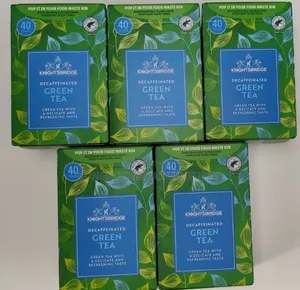Knightsbridge Green Tea Variety 3bx for Gh 150