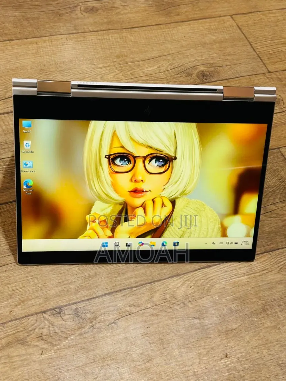 Laptop HP Spectre X360 13 8GB Intel Core i5 SSD 256GB