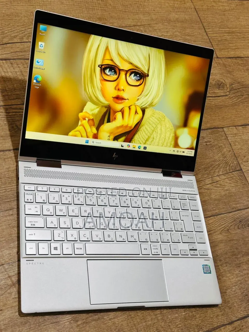 Laptop HP Spectre X360 13 8GB Intel Core i5 SSD 256GB