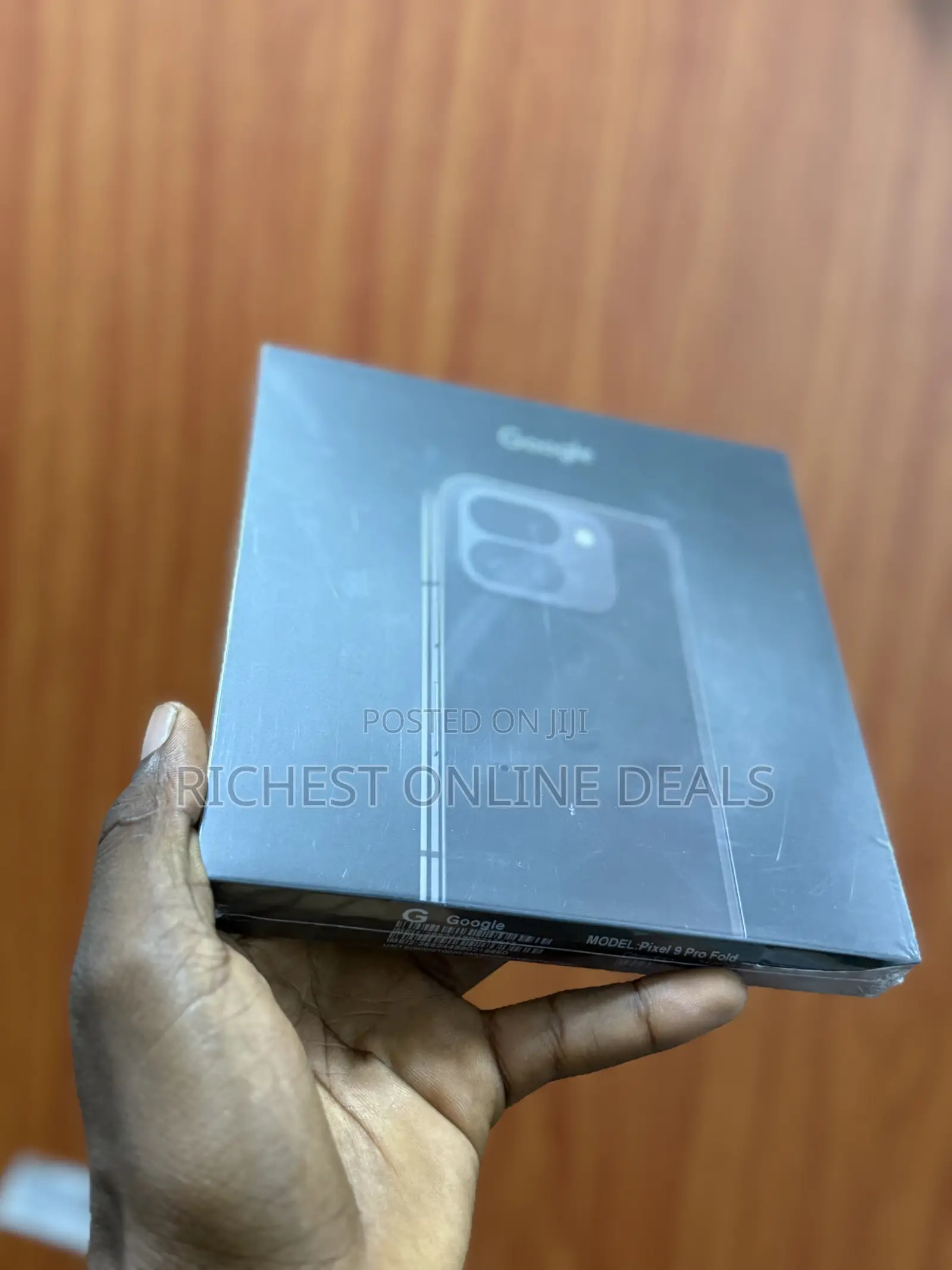 New Google Pixel 9 Pro Fold 256 GB Black