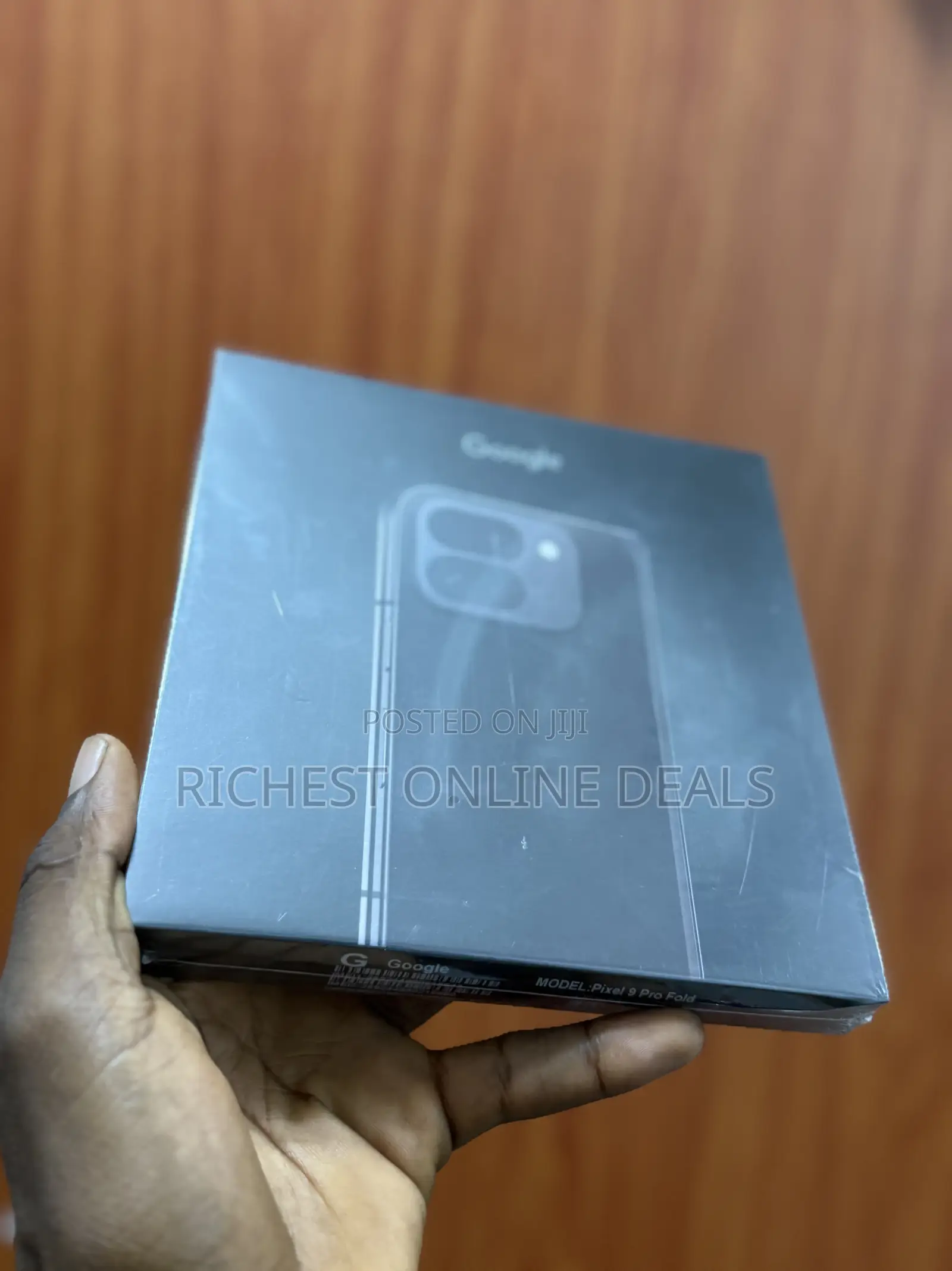 New Google Pixel 9 Pro Fold 256 GB Black