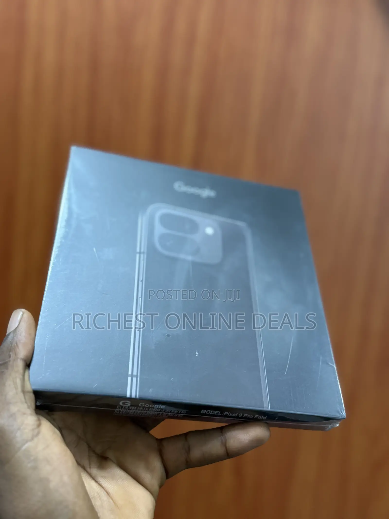 New Google Pixel 9 Pro Fold 256 GB Black