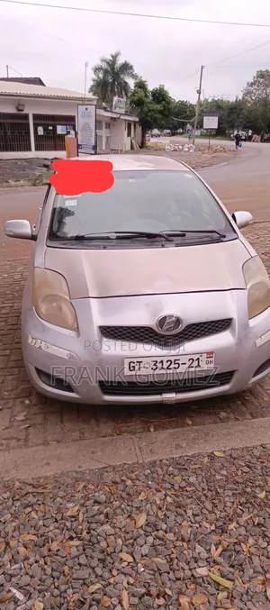 Toyota Vitz 2010 Gray