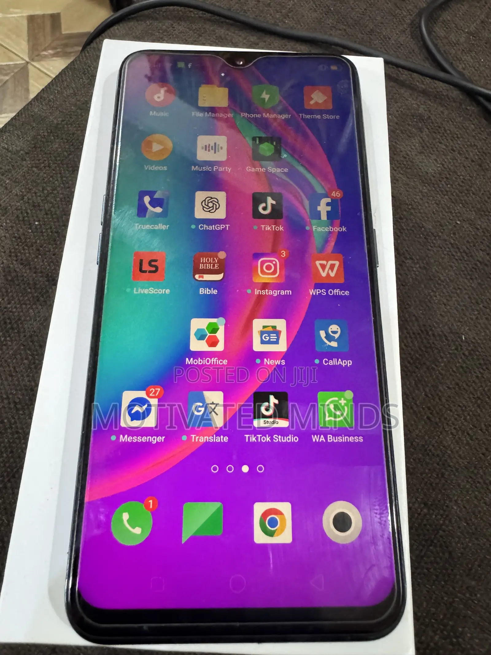 New Oppo F11 Pro 256 GB Blue