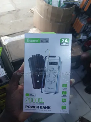 Just Max BL142 Power Bank