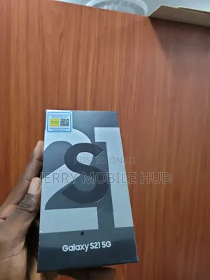 New Samsung Galaxy S21 5G 256 GB Black