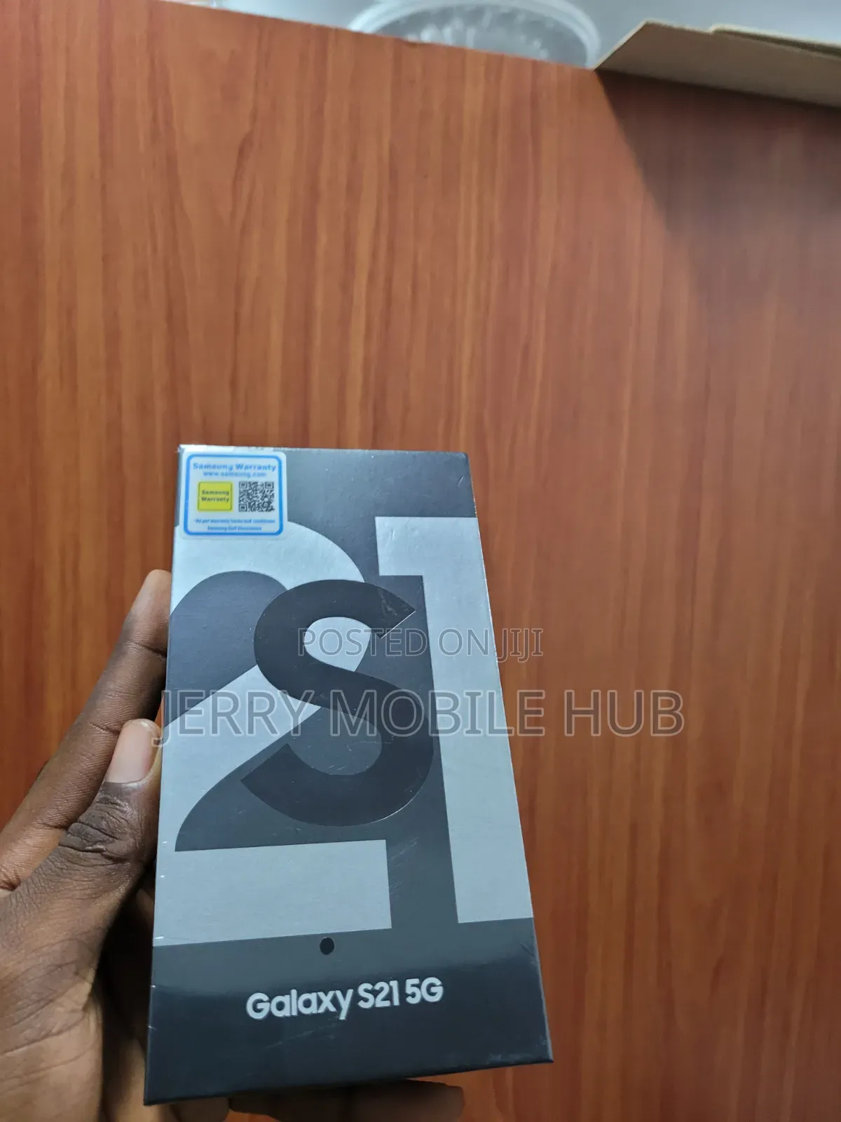 New Samsung Galaxy S21 5G 256 GB Black