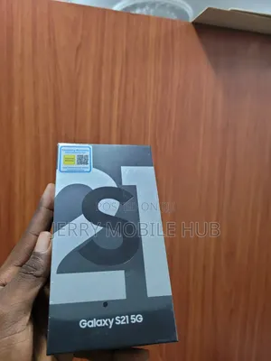 New Samsung Galaxy S21 5G 256 GB Black