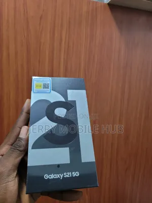 New Samsung Galaxy S21 5G 256 GB Black